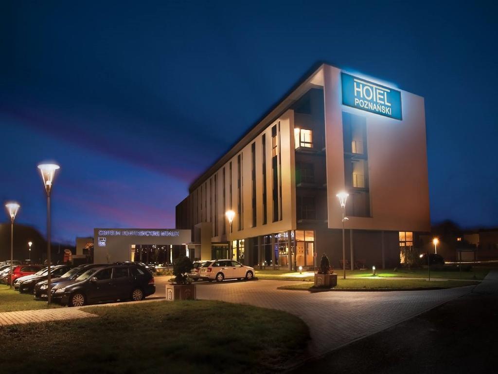 Hotel Poznanski A2 Lubon Ngoại thất bức ảnh