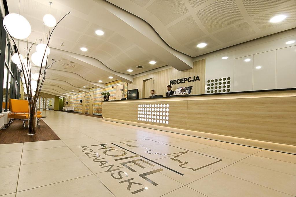 Hotel Poznanski A2 Lubon Ngoại thất bức ảnh