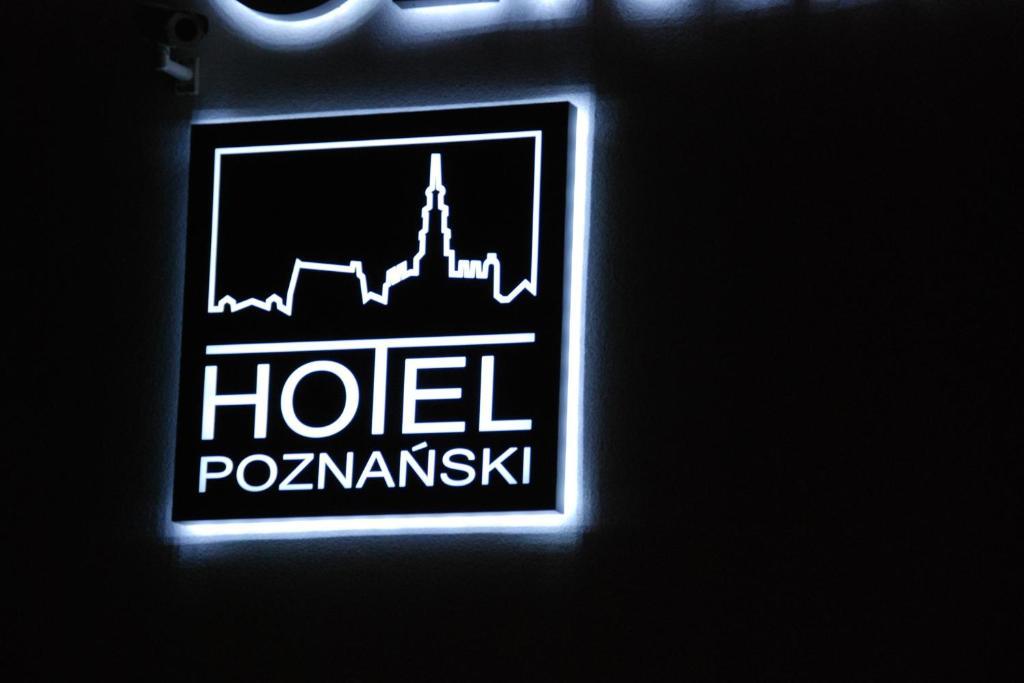 Hotel Poznanski A2 Lubon Ngoại thất bức ảnh